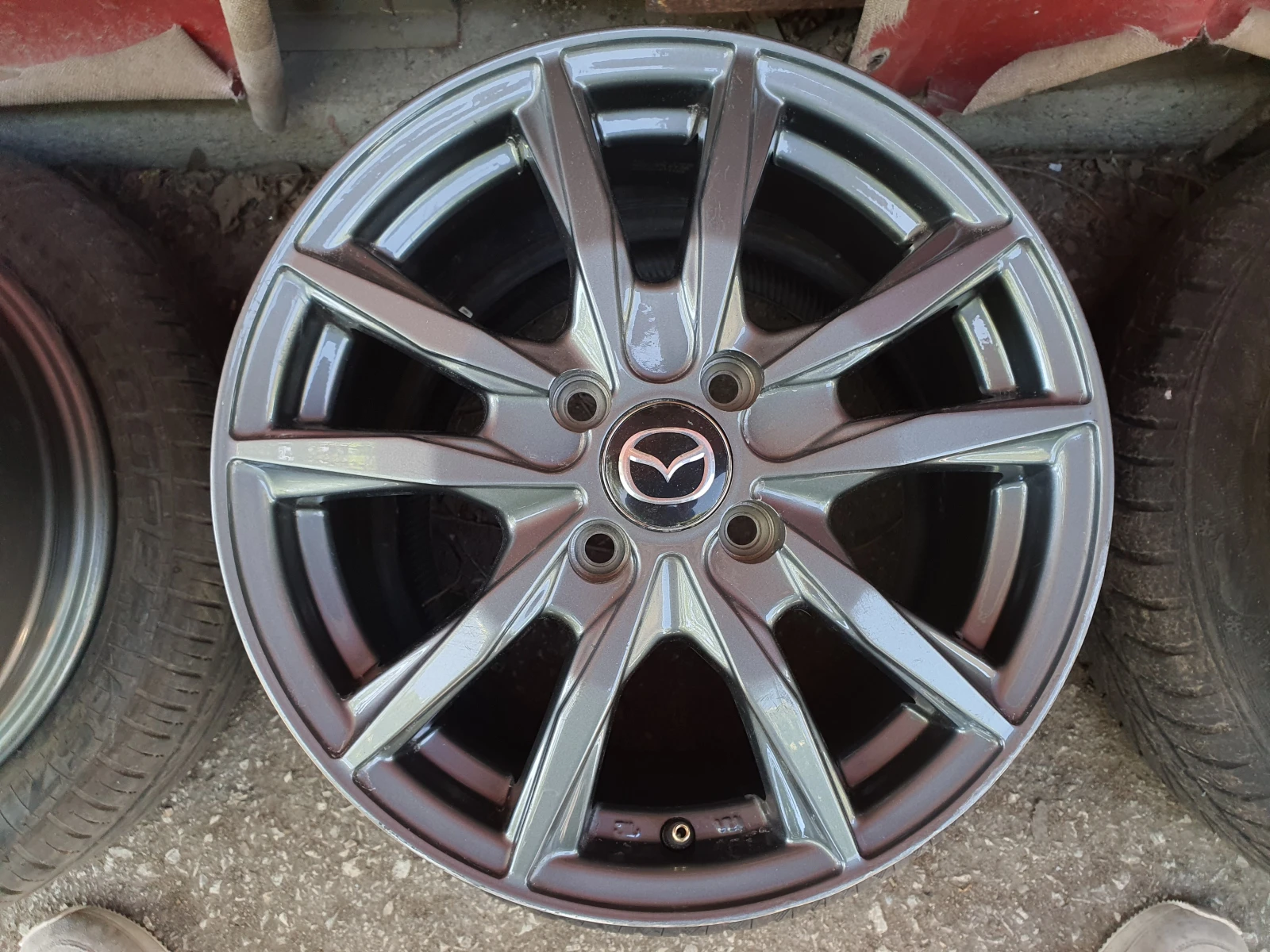 Джанти за Mazda 2
