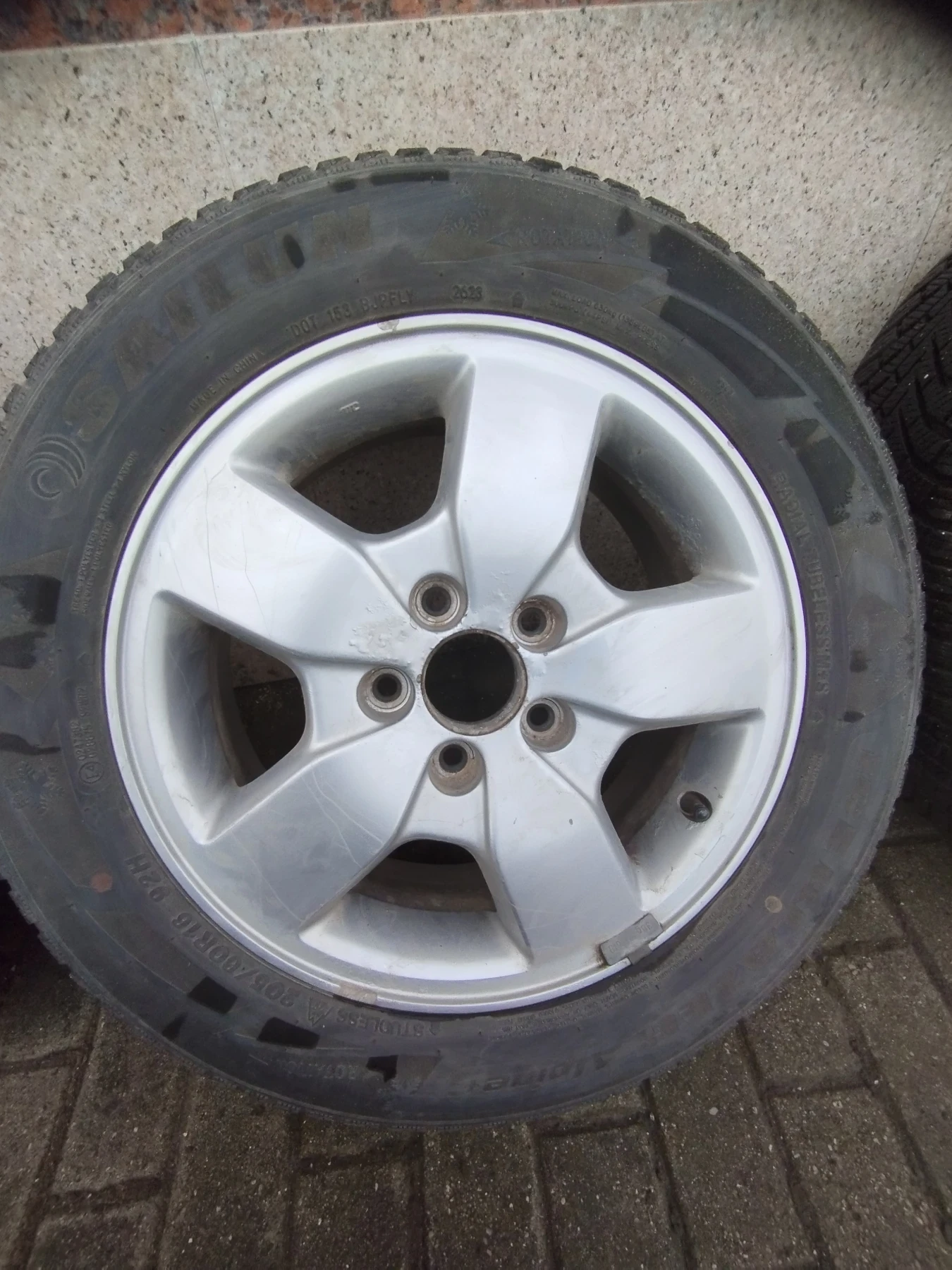 Гуми с джанти Sailun 205/60R16, снимка 9 - Гуми и джанти - 56022978