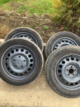 Гуми с джанти Michelin 225/55R17, снимка 4 - Гуми и джанти - 52914463