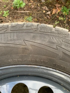 Гуми с джанти Michelin 225/55R17, снимка 2 - Гуми и джанти - 52914463