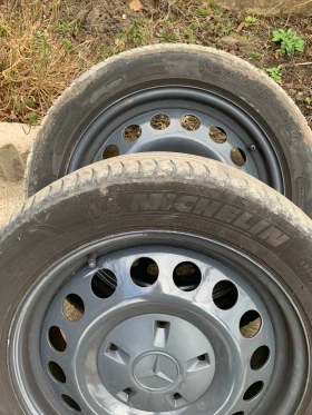 Гуми с джанти Michelin 225/55R17, снимка 3 - Гуми и джанти - 52914463