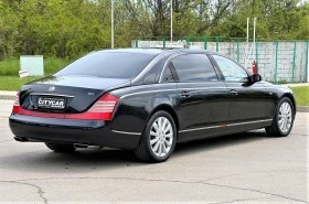 Maybach 62 S/ EXCLUSIV/ PANO/ BOSE/ VIP SEATS/SOFT-CLOSE/ TV/, снимка 6