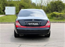 Maybach 62 S/ EXCLUSIV/ PANO/ BOSE/ VIP SEATS/SOFT-CLOSE/ TV/, снимка 5 - Автомобили и джипове - 42258030