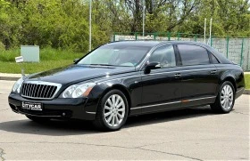 Maybach 62 S/ EXCLUSIV/ PANO/ BOSE/ VIP SEATS/SOFT-CLOSE/ TV/, снимка 3