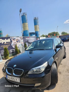 BMW 525 525 XD Ръчка, снимка 4