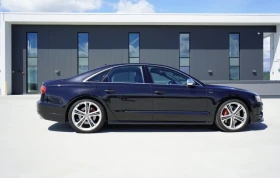 Audi S8 4.0T * B&O * ОБДУХВАНЕ * 360 * МАСАЖ * 95 К КМ *  | Auto.bg — изображение 3