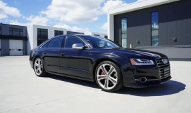 Audi S8 4.0T * B&O * ОБДУХВАНЕ * 360 * МАСАЖ * 95 К КМ *  | Auto.bg — изображение 2