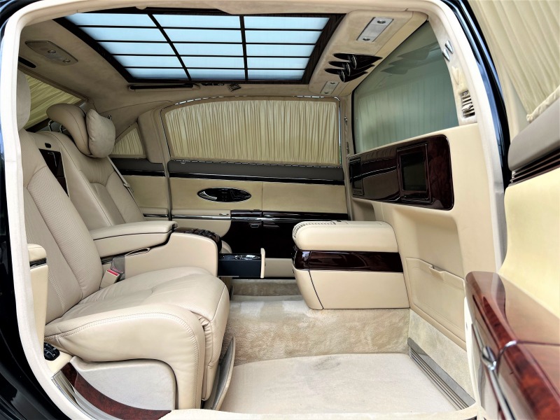 Maybach 62 S/ EXCLUSIV/ PANO/ BOSE/ VIP SEATS/SOFT-CLOSE/ TV/, снимка 12 - Автомобили и джипове - 42258030