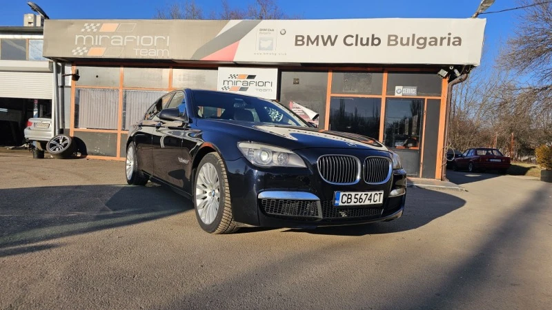 BMW 740, снимка 1 - Автомобили и джипове - 47521417