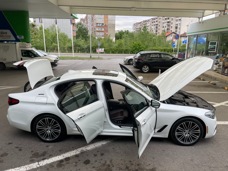 BMW 530E Luxury M Pack, снимка 17 - Автомобили и джипове - 44668903