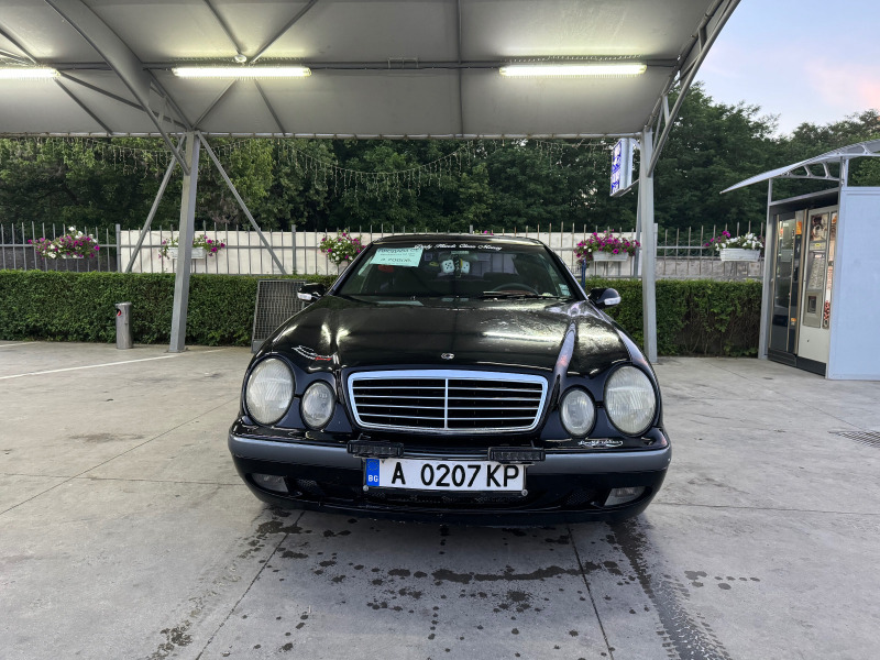 Mercedes-Benz CLK 200, снимка 1 - Автомобили и джипове - 46110229