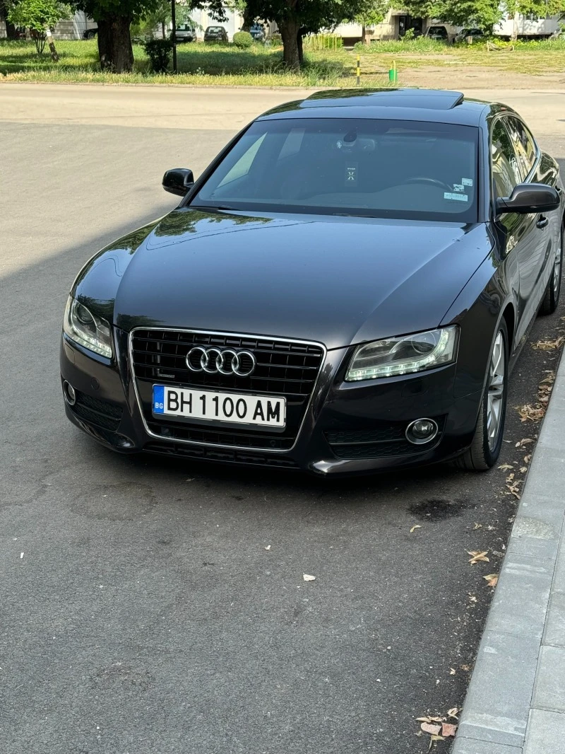 Audi A5, снимка 1 - Автомобили и джипове - 47662198