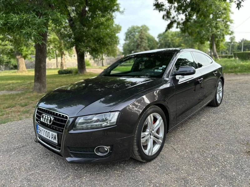 Audi A5, снимка 2 - Автомобили и джипове - 47662198