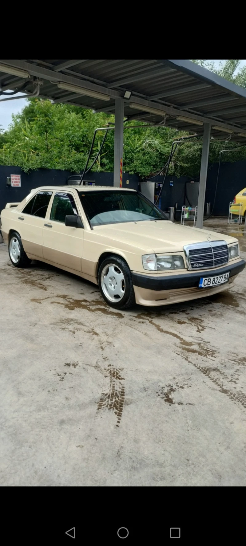 Mercedes-Benz 190, снимка 1 - Автомобили и джипове - 46759713