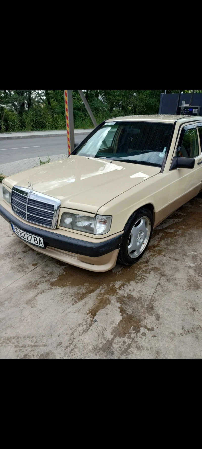 Mercedes-Benz 190, снимка 2 - Автомобили и джипове - 46759713