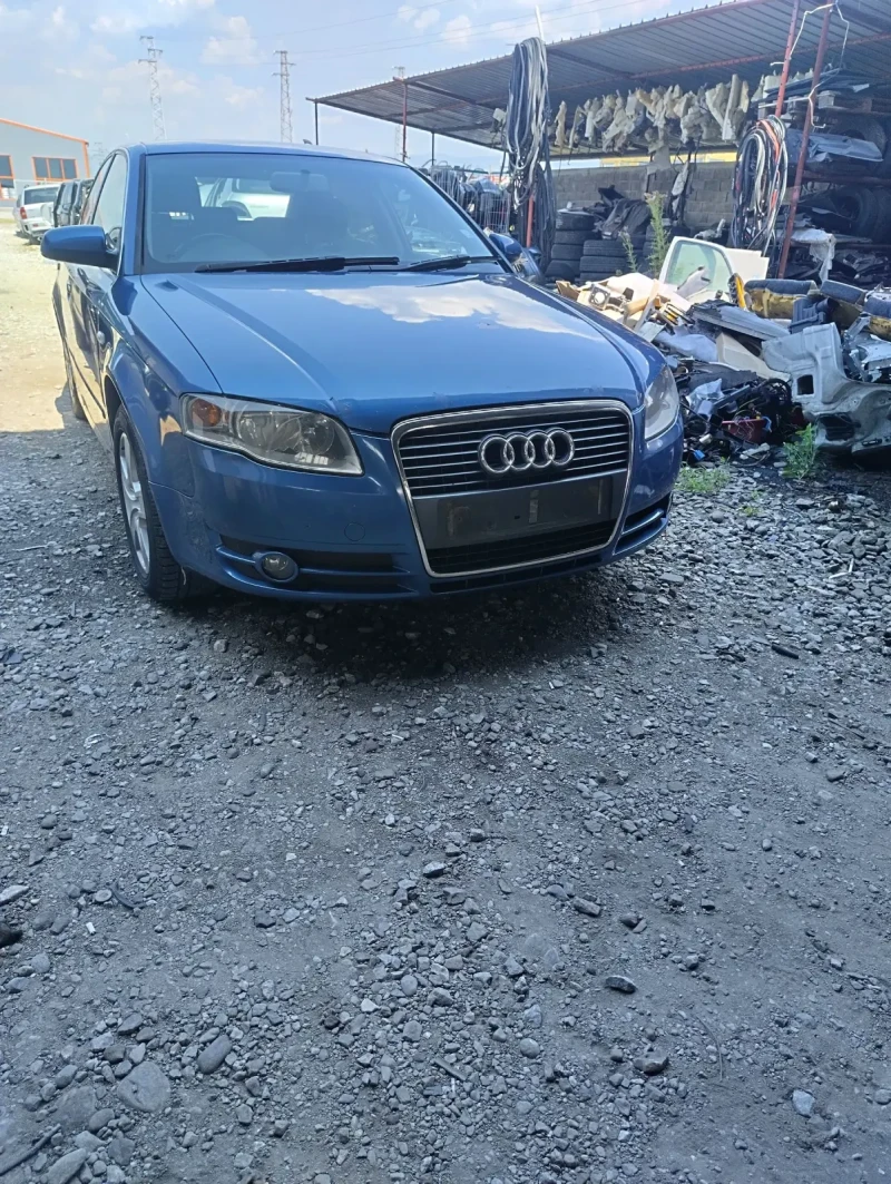 Audi A4, снимка 3 - Автомобили и джипове - 47432201