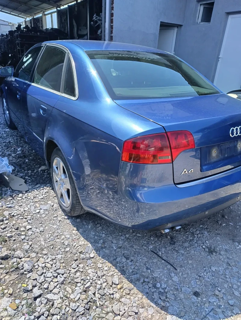 Audi A4, снимка 5 - Автомобили и джипове - 47432201