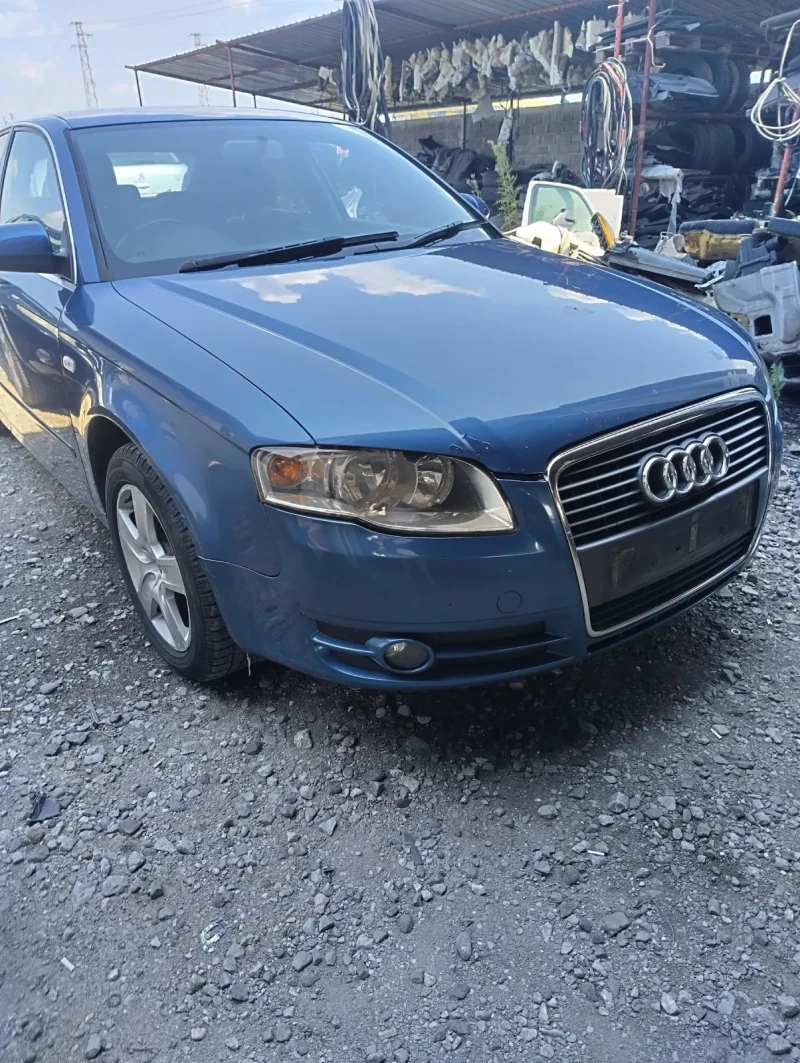 Audi A4, снимка 2 - Автомобили и джипове - 47432201