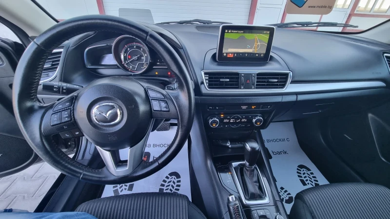 Mazda 3 2.2d 150к.с Auto Navi, снимка 7 - Автомобили и джипове - 47384797