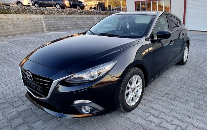 Mazda 3 2.2d 150к.с Auto Navi, снимка 3 - Автомобили и джипове - 47384797