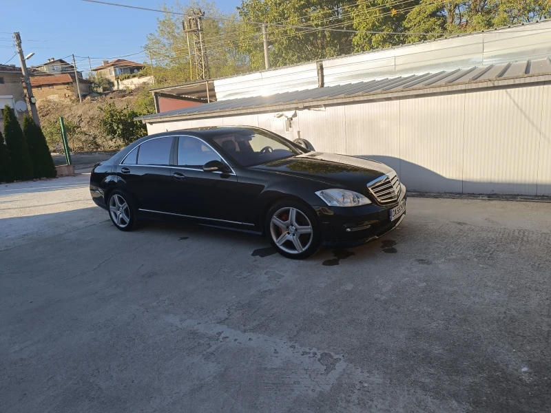 Mercedes-Benz S 500, снимка 1 - Автомобили и джипове - 47668324