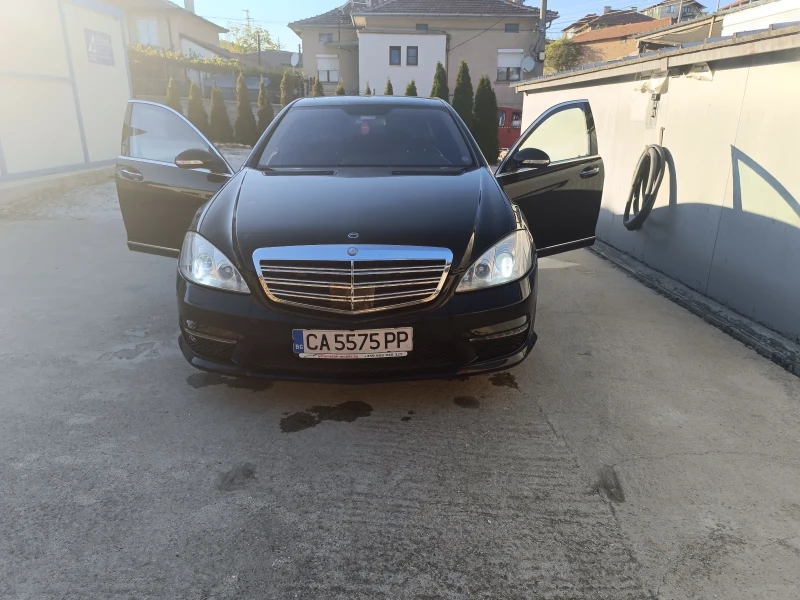 Mercedes-Benz S 500, снимка 8 - Автомобили и джипове - 47668324