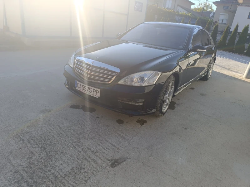 Mercedes-Benz S 500, снимка 3 - Автомобили и джипове - 47668324