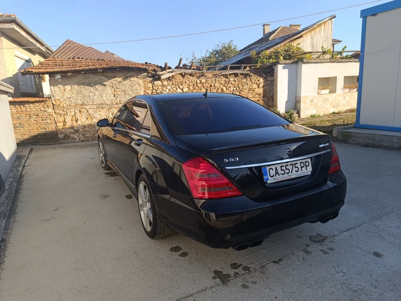 Mercedes-Benz S 500, снимка 4 - Автомобили и джипове - 47668324