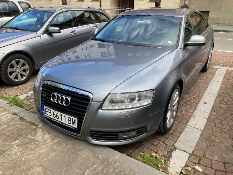 Audi A6 3.0TDI QUATTRO, снимка 2 - Автомобили и джипове - 47785535