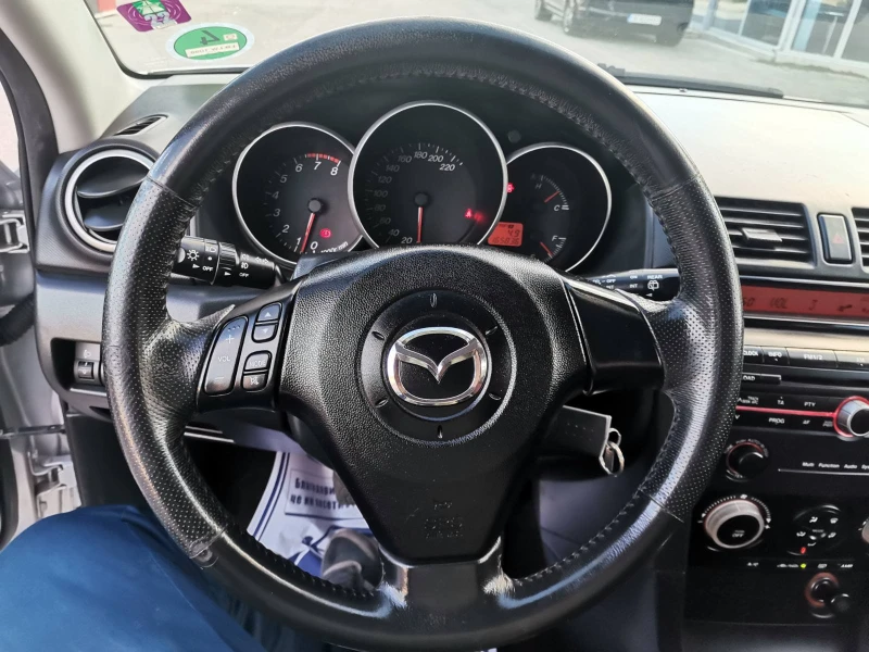 Mazda 3 ТОП СЪСТОЯНИЕ* 1.6iFACE, снимка 10 - Автомобили и джипове - 48036737