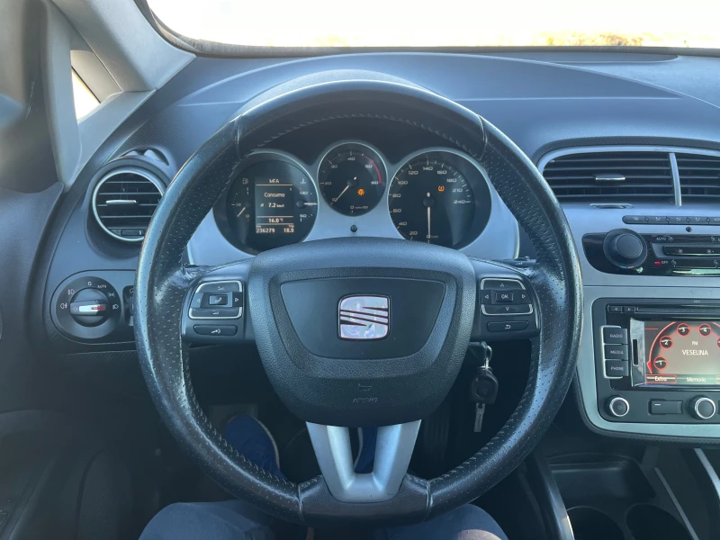 Seat Altea 2.0 NAVI , снимка 12 - Автомобили и джипове - 48117679