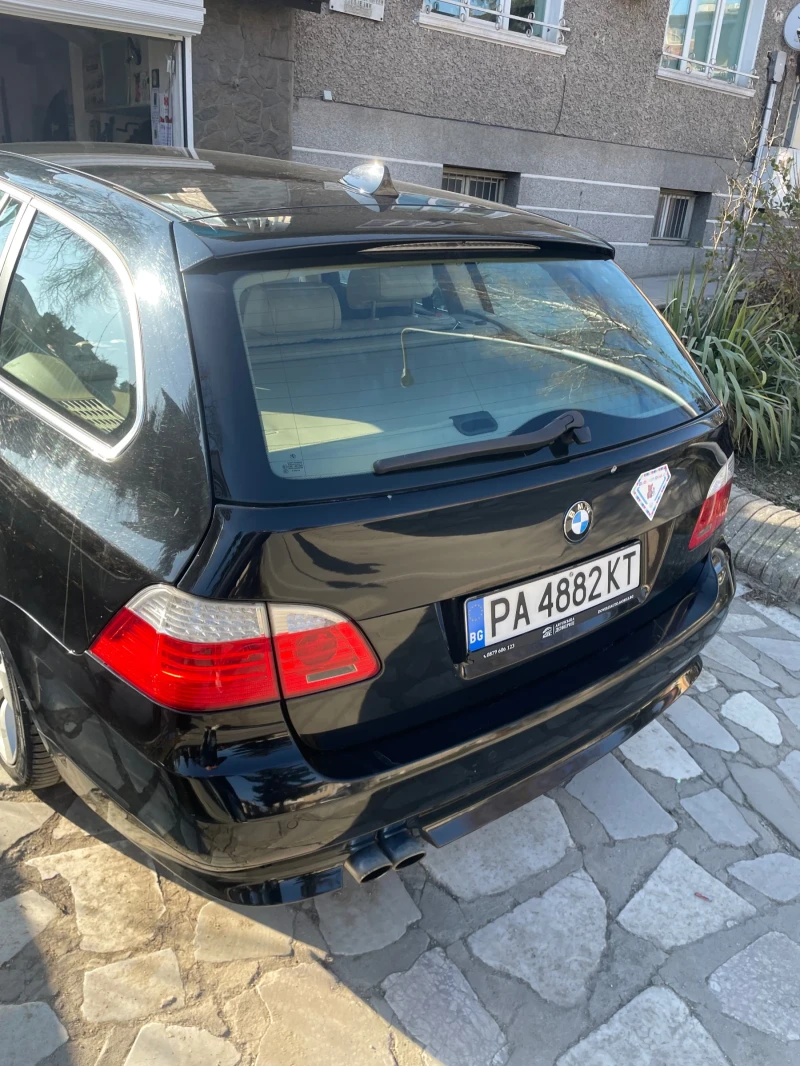 BMW 525 525 XD Ръчка, снимка 12 - Автомобили и джипове - 48285763