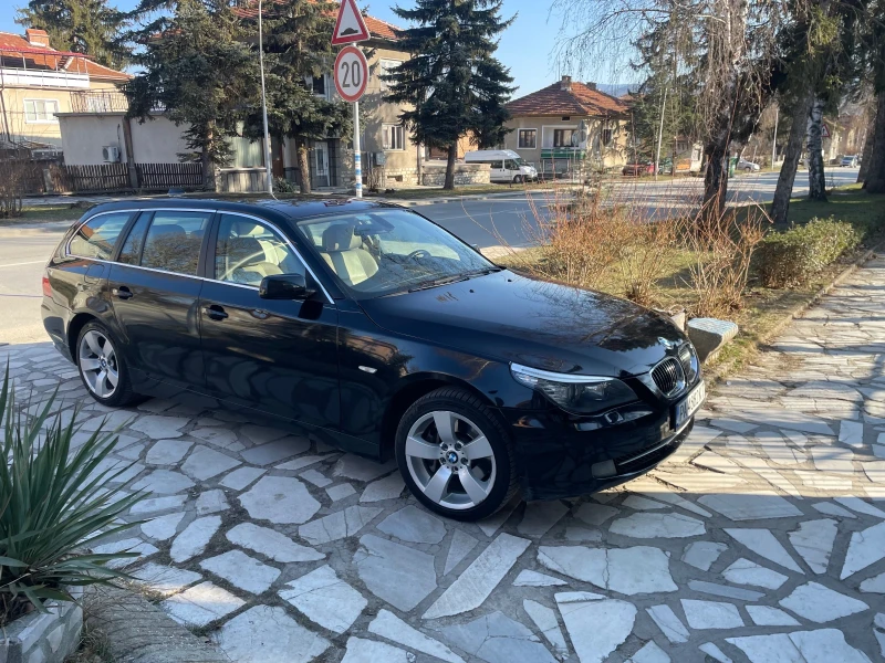 BMW 525 525 XD Ръчка, снимка 1 - Автомобили и джипове - 48285763