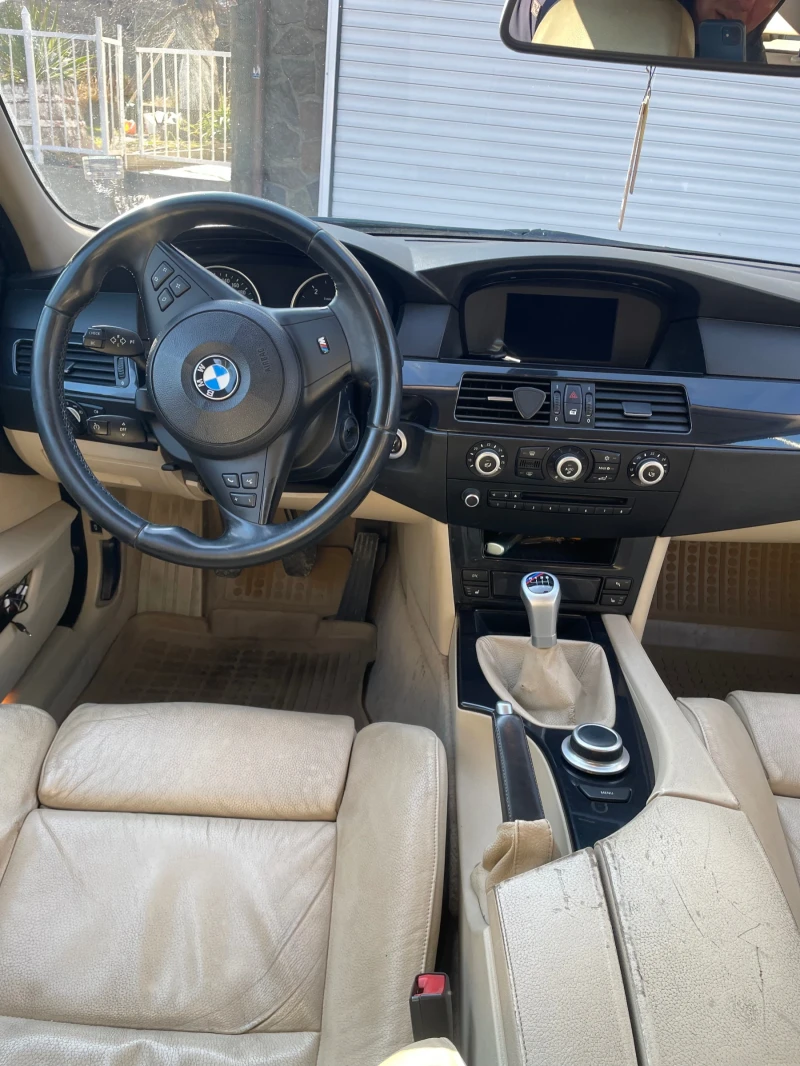 BMW 525 525 XD Ръчка, снимка 3 - Автомобили и джипове - 48285763