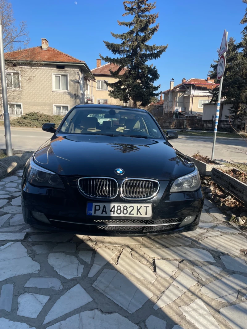 BMW 525 525 XD Ръчка, снимка 8 - Автомобили и джипове - 48285763