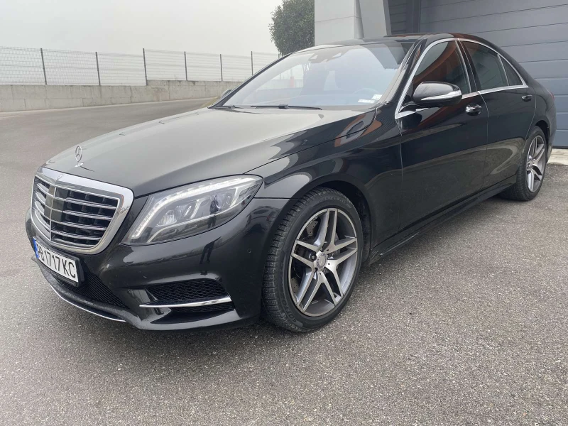 Mercedes-Benz S 350 AMG пакет / 4MATIC, снимка 4 - Автомобили и джипове - 48413886