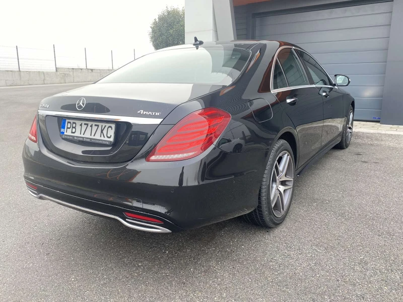 Mercedes-Benz S 350 AMG пакет / 4MATIC, снимка 3 - Автомобили и джипове - 48413886