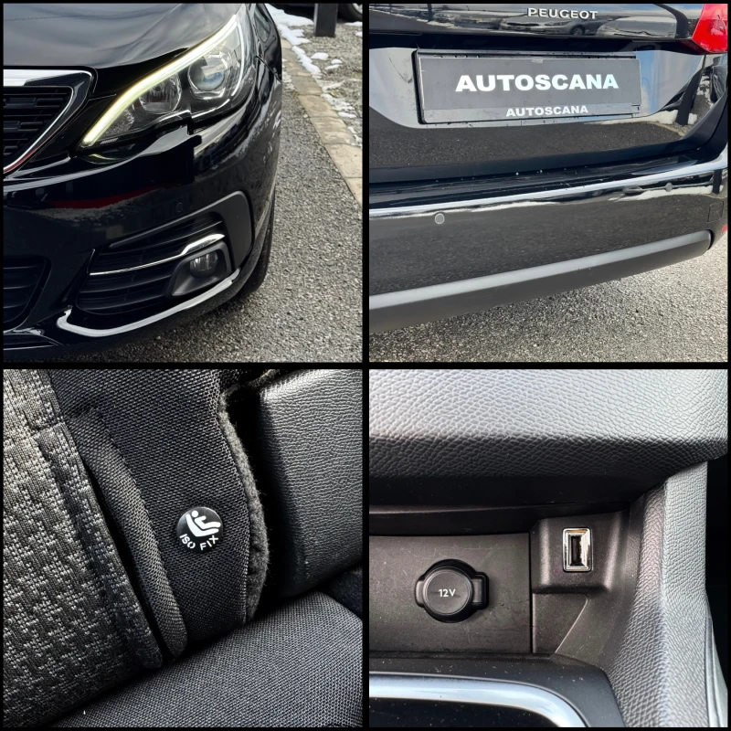 Peugeot 308, снимка 17 - Автомобили и джипове - 48480800