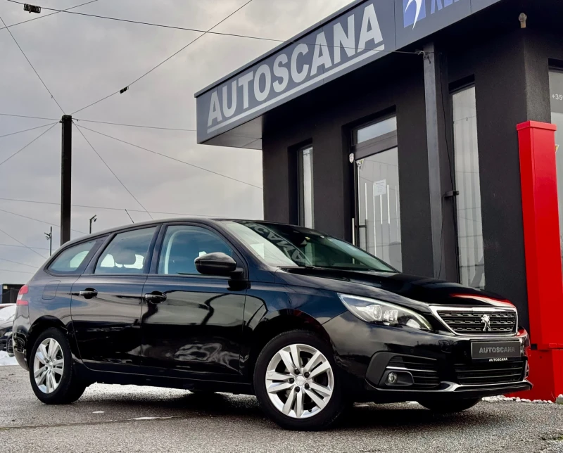 Peugeot 308, снимка 1 - Автомобили и джипове - 48480800