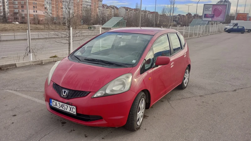 Honda Jazz, снимка 8 - Автомобили и джипове - 49090151