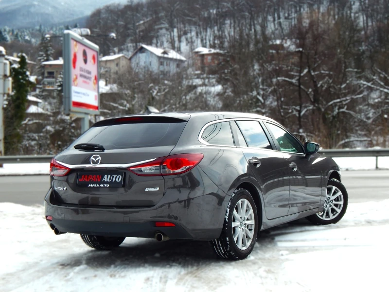 Mazda 6 2.2D FACELIFT 2016Г. ЗА 346.85лв НА МЕСЕЦ, снимка 4 - Автомобили и джипове - 48677215