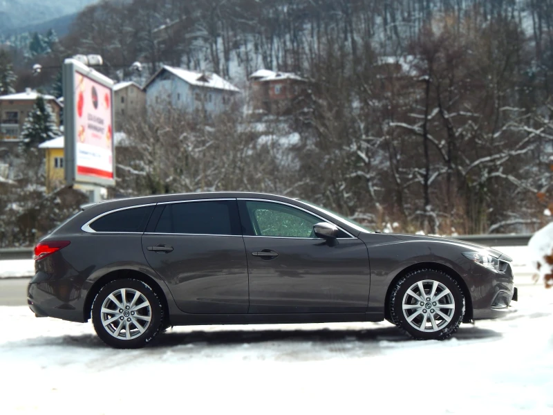 Mazda 6 2.2D FACELIFT 2016Г. ЗА 346.85лв НА МЕСЕЦ, снимка 6 - Автомобили и джипове - 48677215