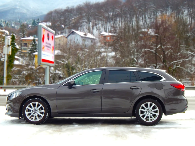 Mazda 6 2.2D FACELIFT 2016Г. ЗА 346.85лв НА МЕСЕЦ, снимка 3 - Автомобили и джипове - 48677215