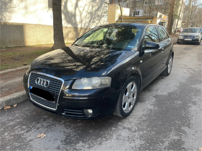 Audi A3 TDI, снимка 1 - Автомобили и джипове - 49346425