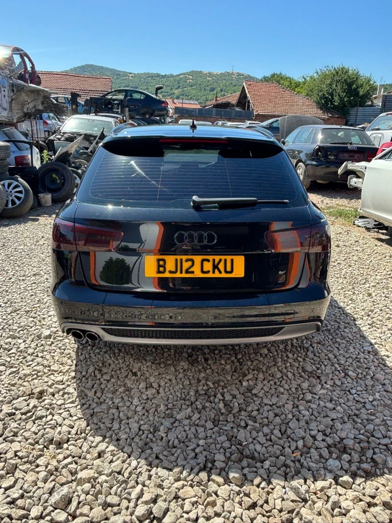 Audi A6 2.0TDI 3xSline, снимка 5 - Автомобили и джипове - 50918809