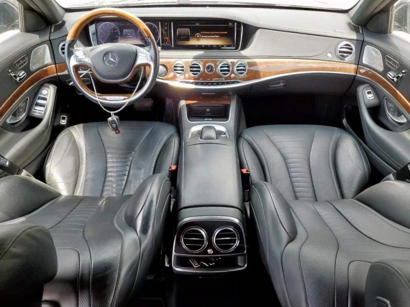Mercedes-Benz S 500 ПОДГРЕВ* ОБДУХВАНЕ* МАСАЖ* КАМЕРА* КЕЙЛЕС, снимка 7 - Автомобили и джипове - 52835758