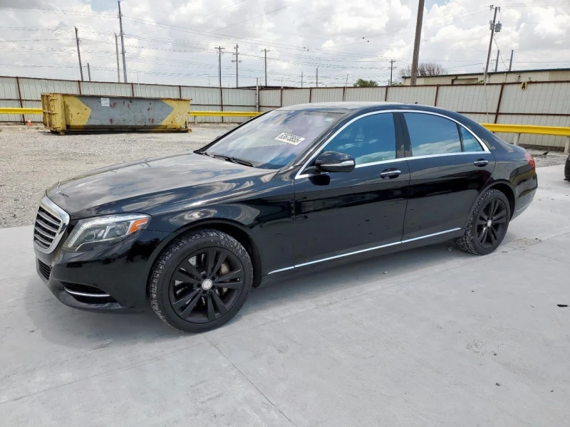 Mercedes-Benz S 500 ПОДГРЕВ* ОБДУХВАНЕ* МАСАЖ* КАМЕРА* КЕЙЛЕС