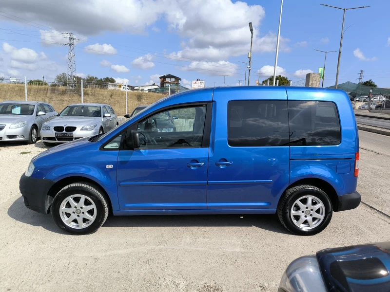 VW Caddy 1.6i, снимка 6 - Автомобили и джипове - 51836325
