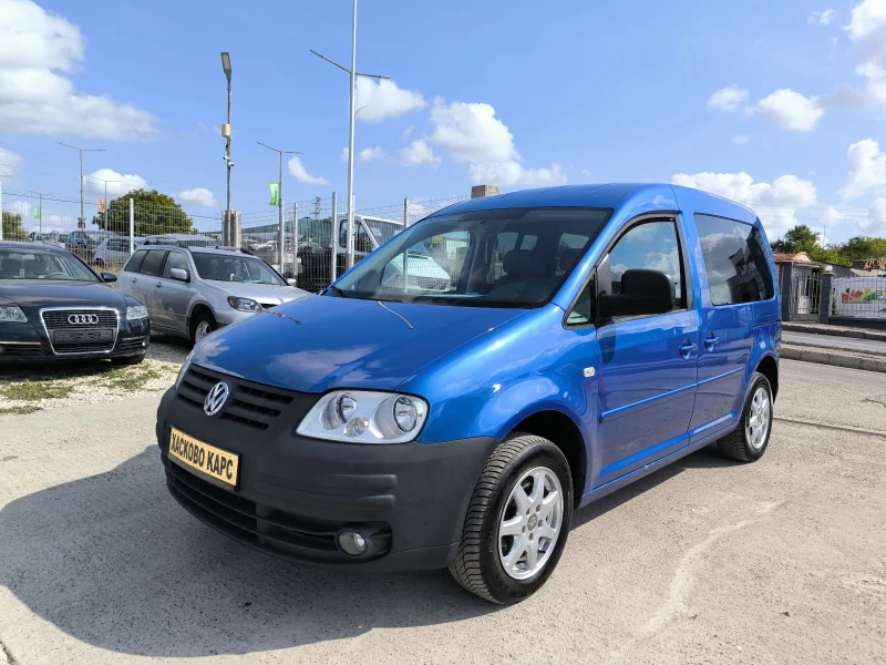 VW Caddy 1.6i