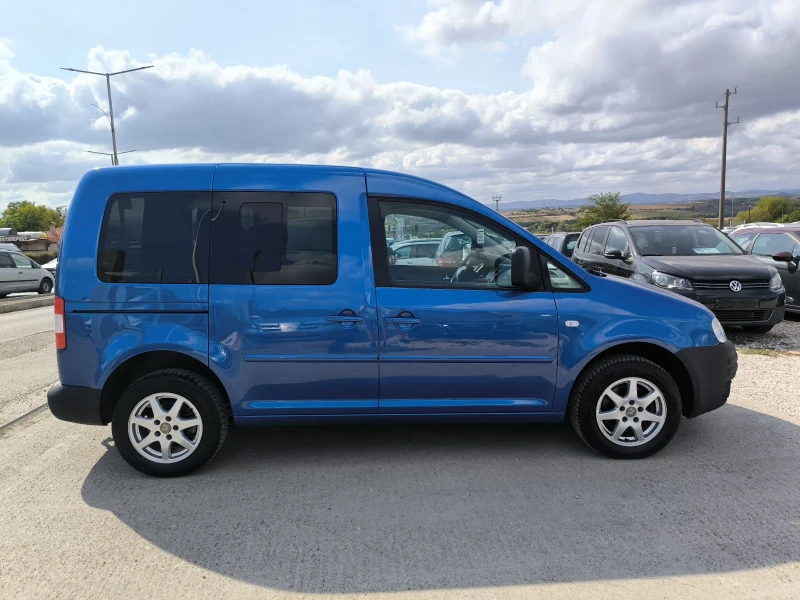 VW Caddy 1.6i, снимка 4 - Автомобили и джипове - 51836325